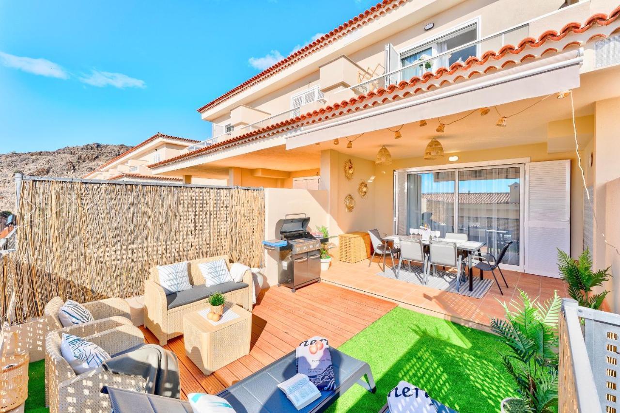 Black Beach Luxury Vacation House Puerto de Santiago  Exterior photo